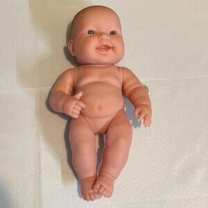13" Berenguer Baby Doll Chubby Smiling  Newborn